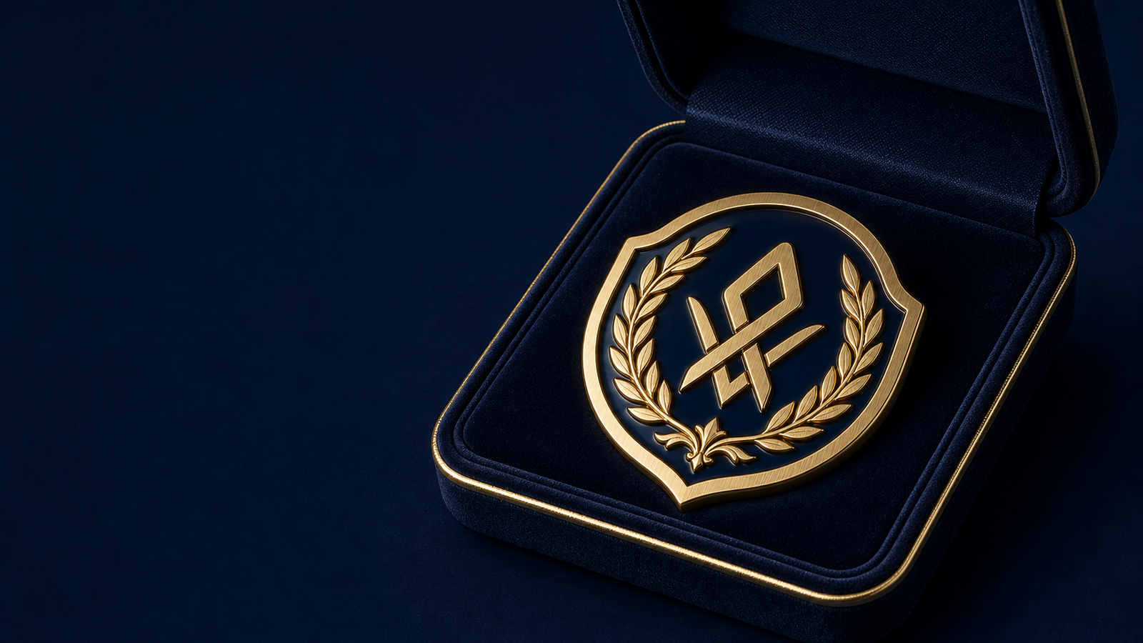 Hochwertig gefertigter Pin